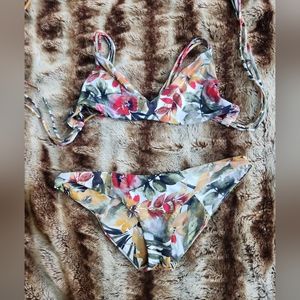 Boys and Arrows Sonia Red Bikini set in Small